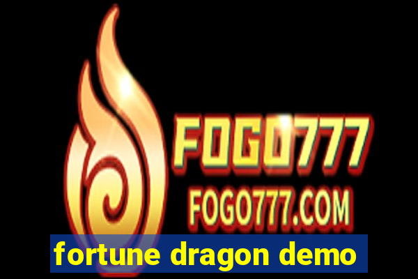 fortune dragon demo